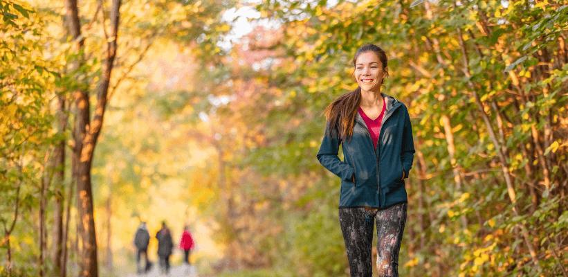 The Positive Power of Nature for Good Mental Health